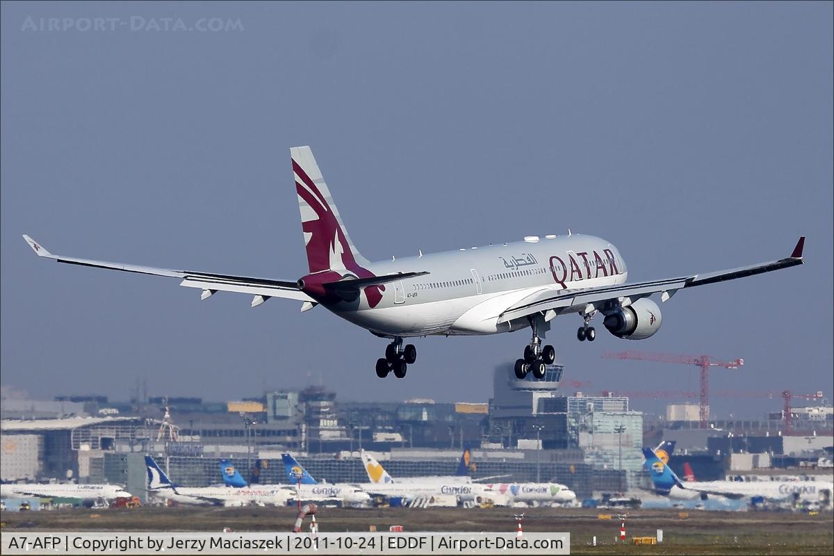 A7-AFP, 2005 Airbus A330-202 C/N 684, Airbus A330-202