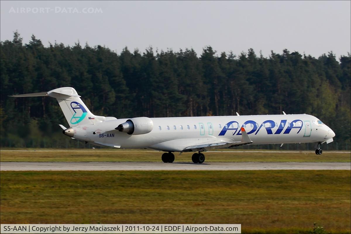 S5-AAN, 2008 Bombardier CRJ-900 NG (CL-600-2D24) C/N 15207, Bombardier CRJ-900