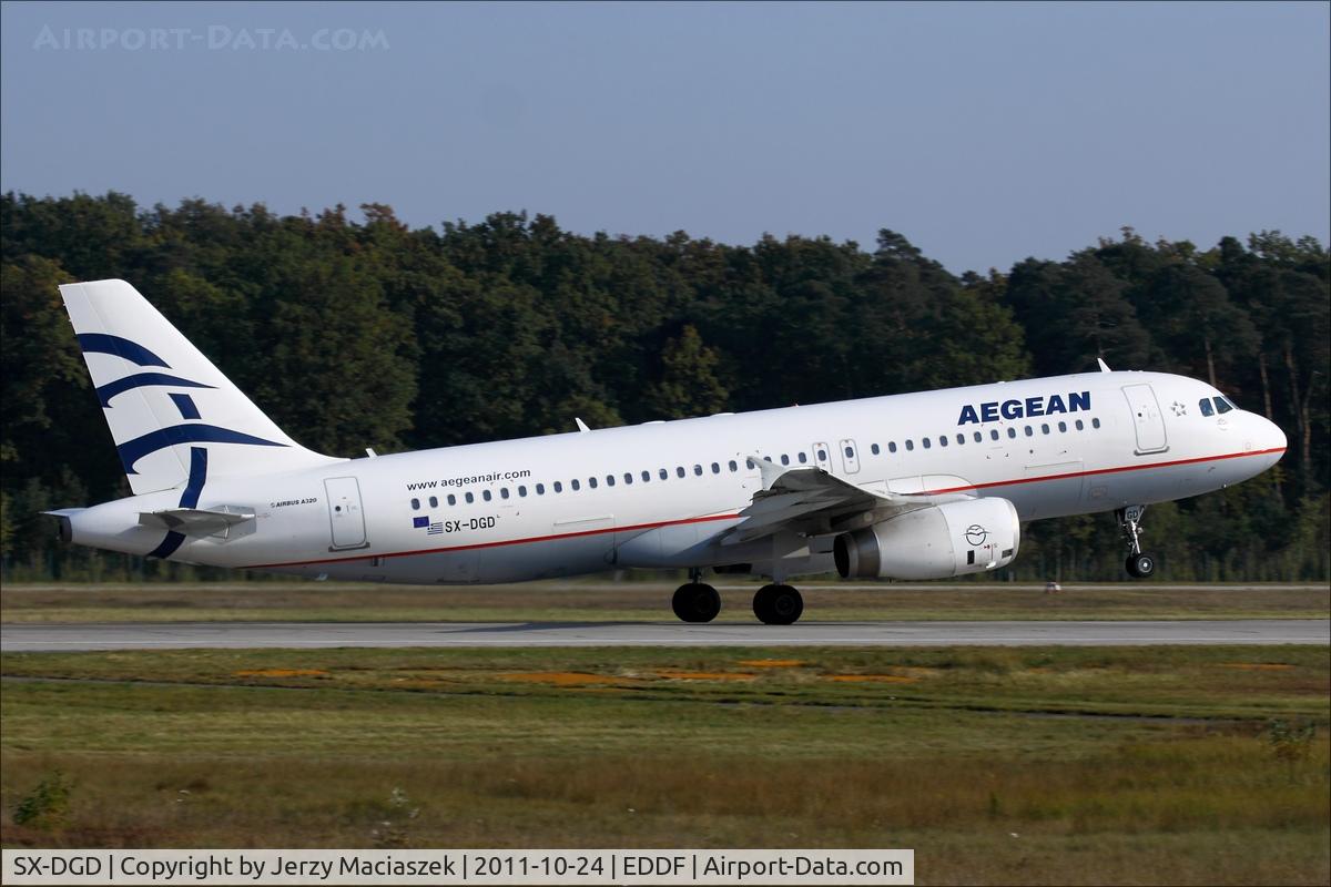 SX-DGD, 2009 Airbus A320-232 C/N 4065, Airbus A320-232