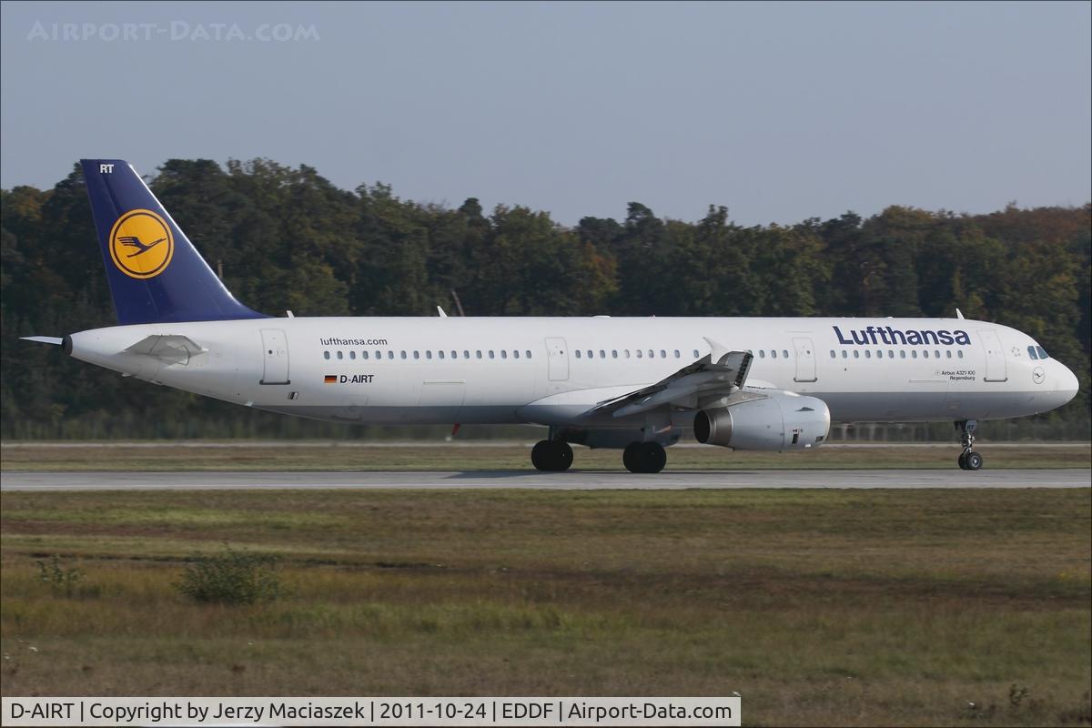 D-AIRT, 1997 Airbus A321-131 C/N 0652, Airbus A321-131