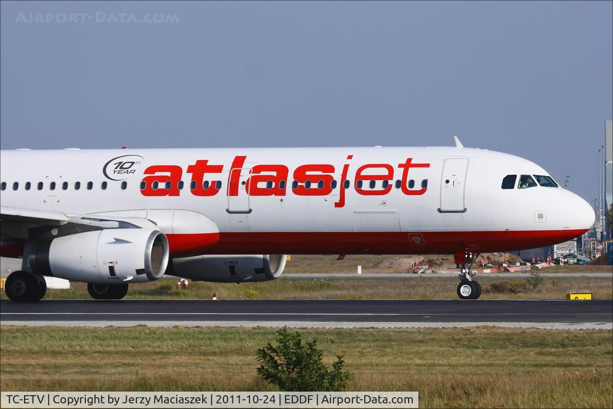 TC-ETV, 2003 Airbus A321-231 C/N 1950, Airbus A321-231