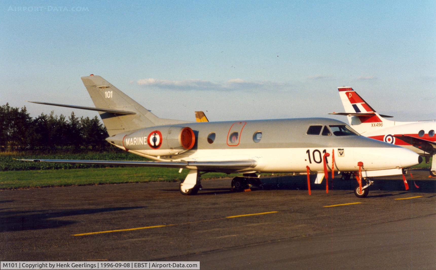 M101, 1977 Dassault Falcon 10MER C/N 101, French Navy