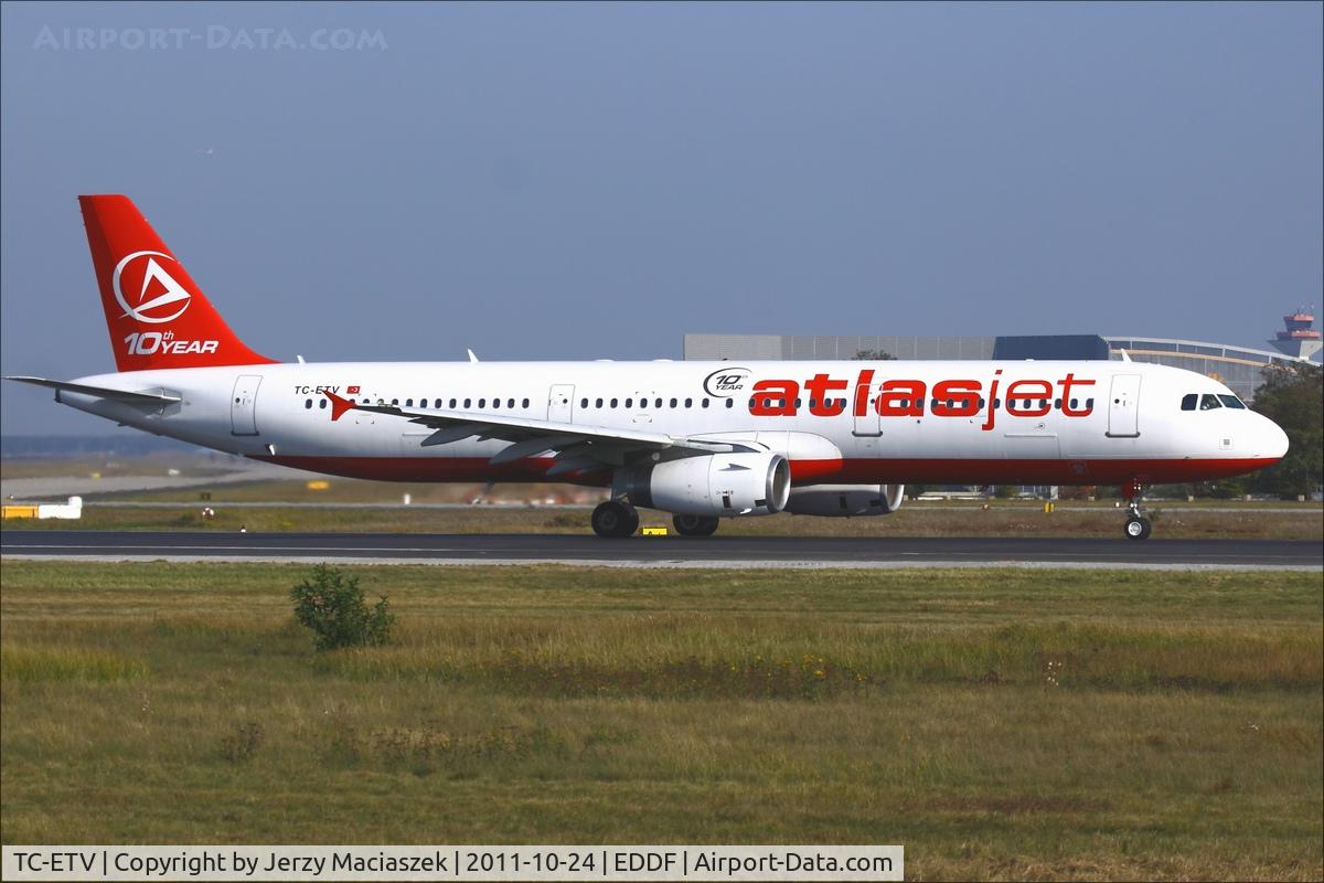 TC-ETV, 2003 Airbus A321-231 C/N 1950, Airbus A321-231