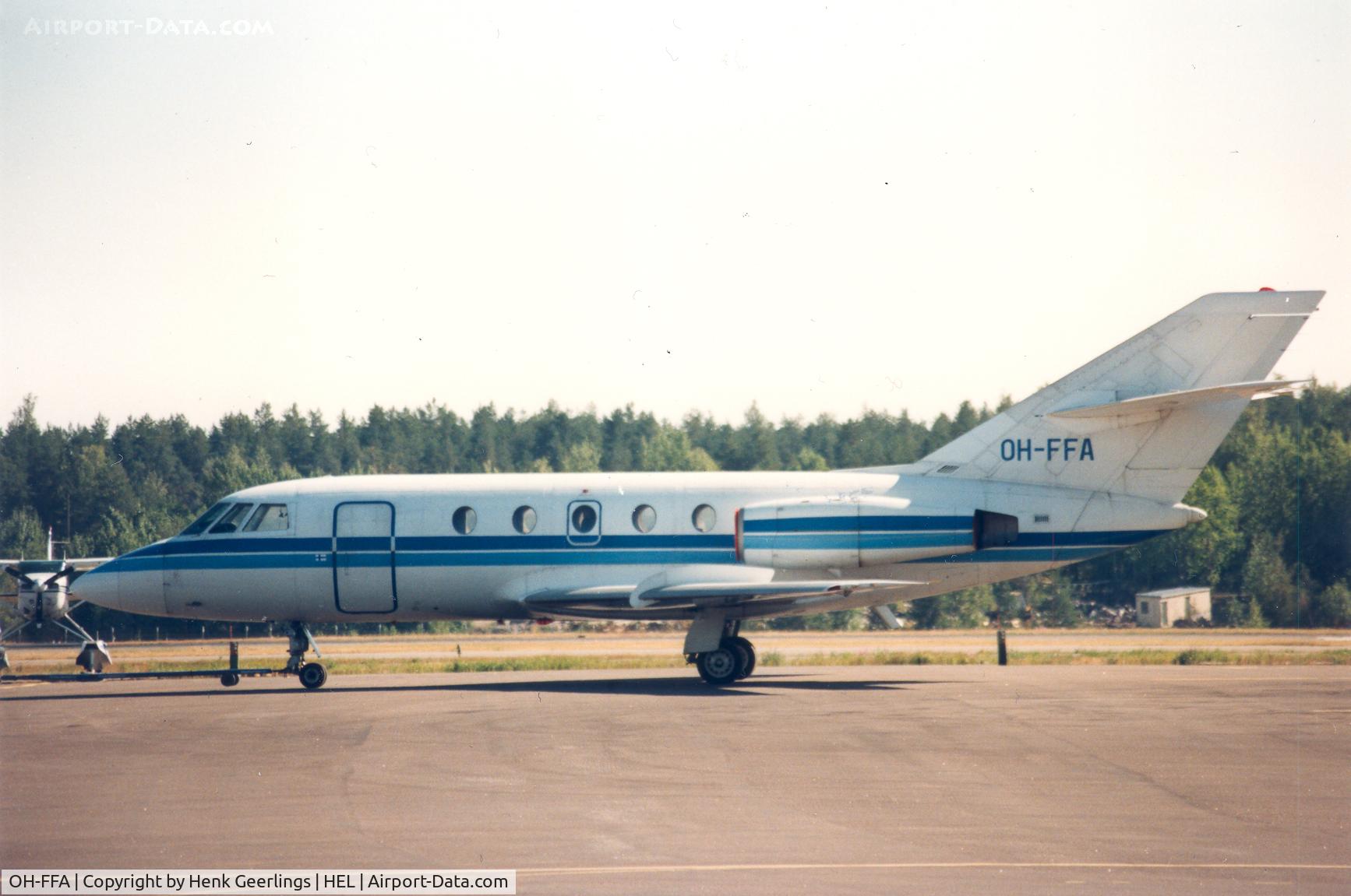 OH-FFA, 1970 Dassault Falcon (Mystere) 20D C/N 178, Falcon 20D