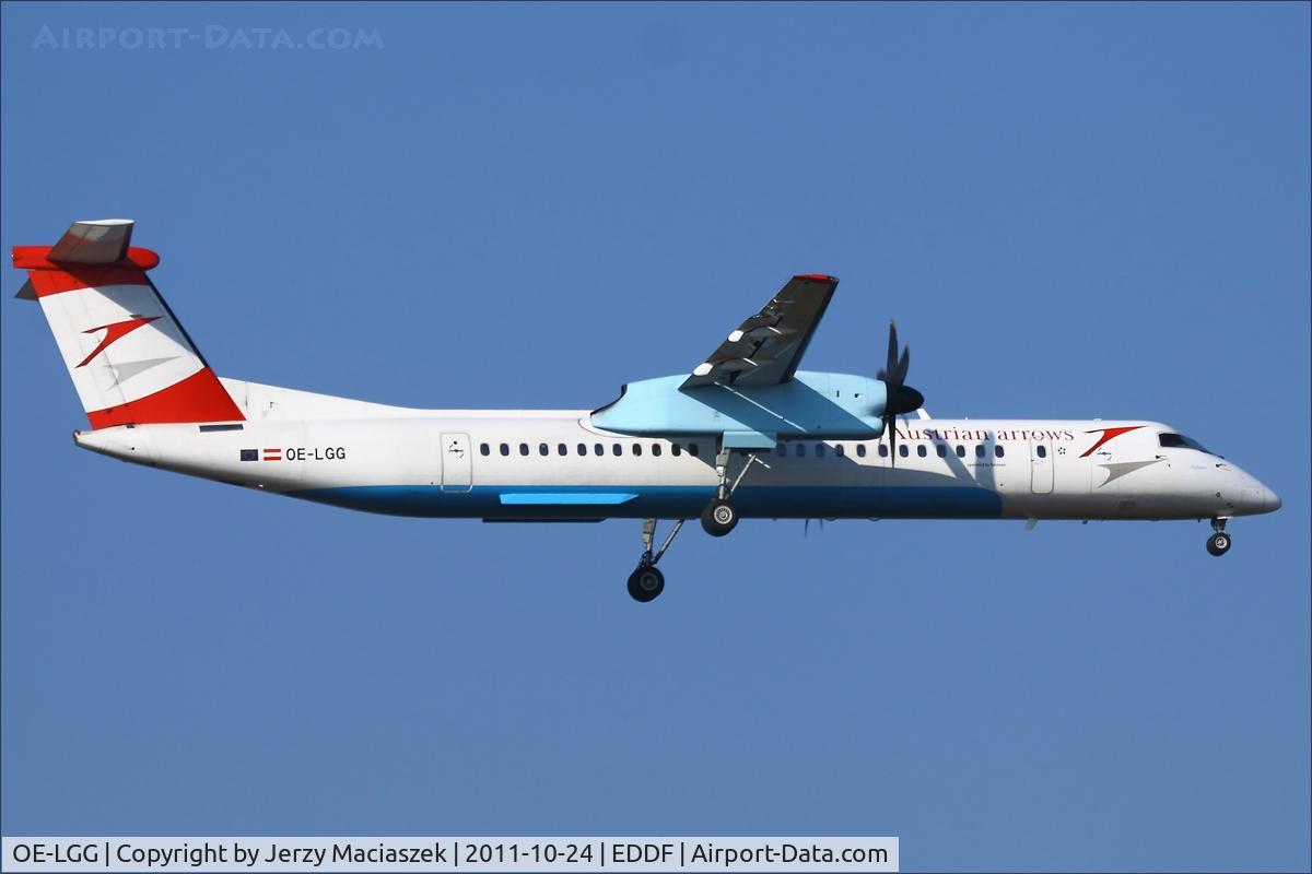 OE-LGG, 2002 De Havilland Canada DHC-8-402Q Dash 8 C/N 4074, DHC-8-402Q Dash 8,