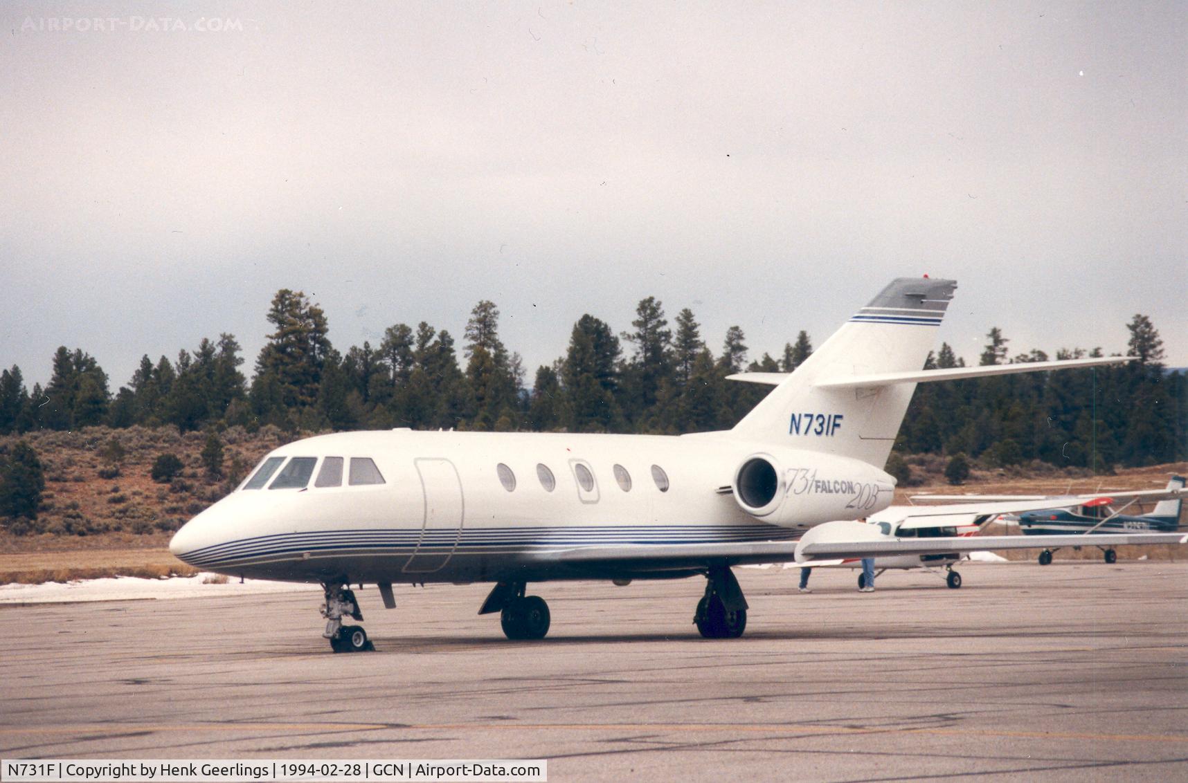 N731F, 1966 Dassault Falcon (Mystere) 20C C/N 45, Falcon 20C
