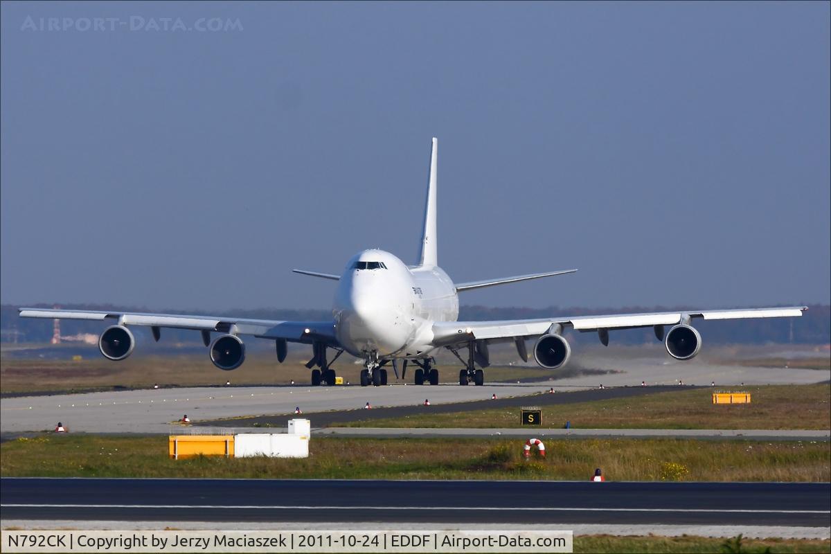 N792CK, 1988 Boeing 747-212F C/N 24177, Boeing 747-212F