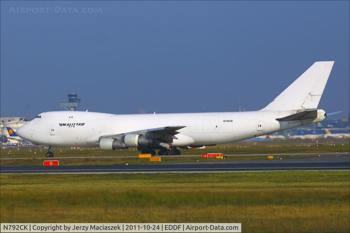 N792CK, 1988 Boeing 747-212F C/N 24177, Boeing 747-212F