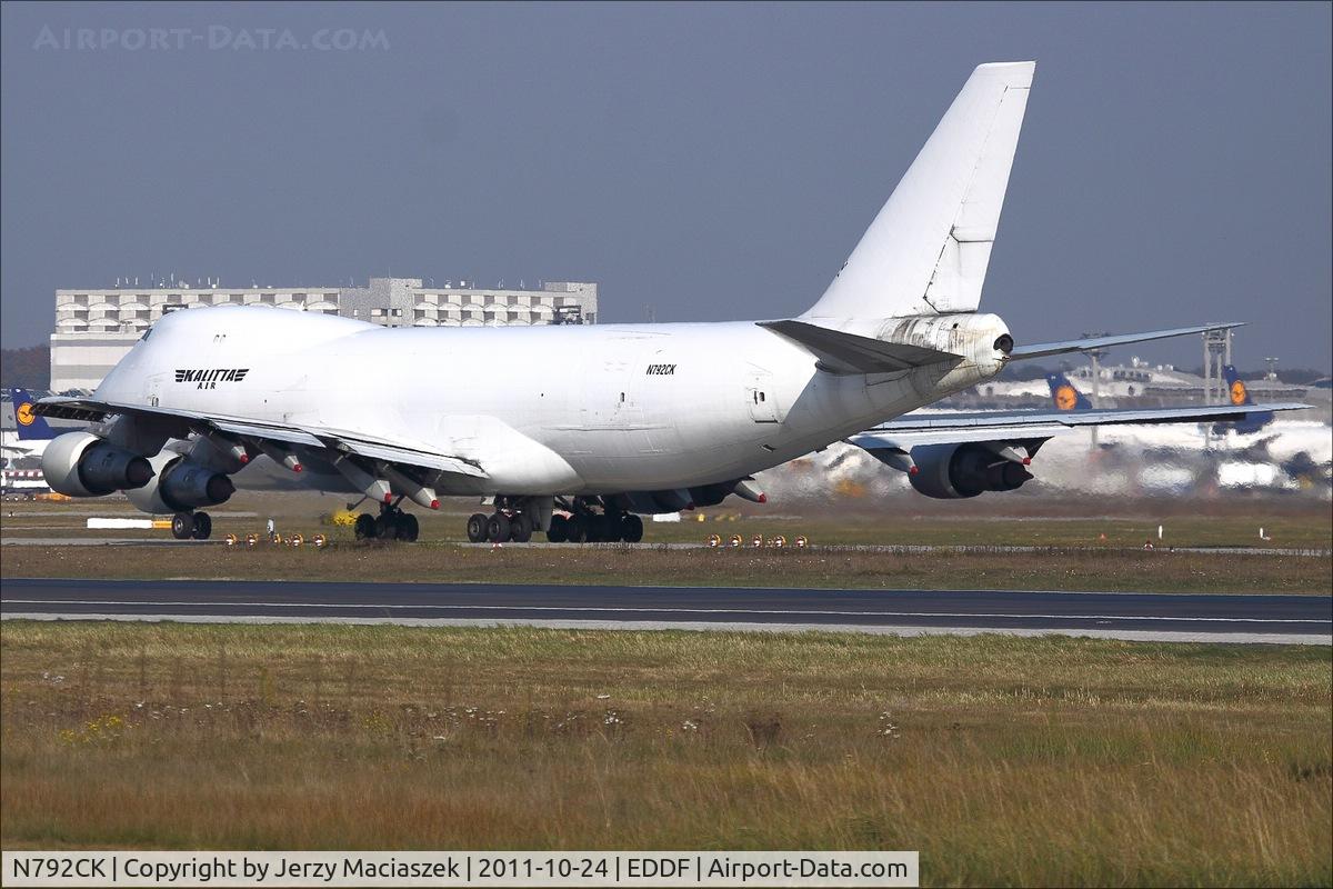 N792CK, 1988 Boeing 747-212F C/N 24177, Boeing 747-212F