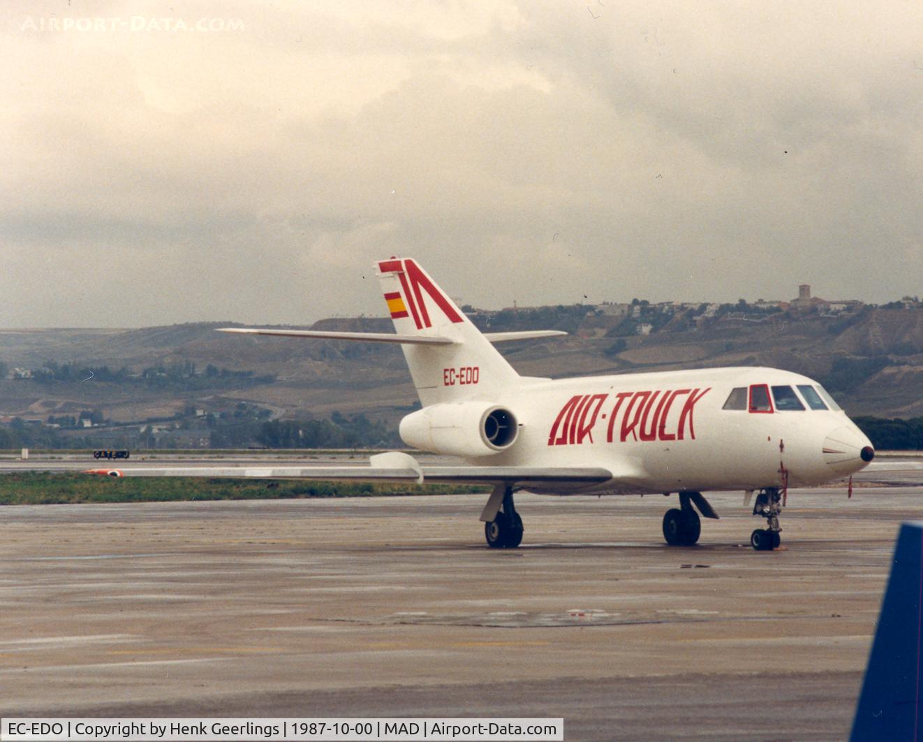 EC-EDO, Dassault Falcon (Mystere) 20DC C/N 50, Air Truck