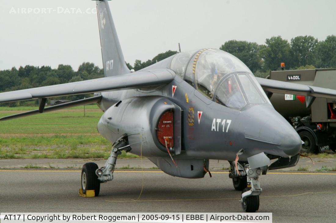 AT17, 1979 Dassault-Dornier Alpha Jet 1B C/N B17/1061, European Trainers Meet 2005