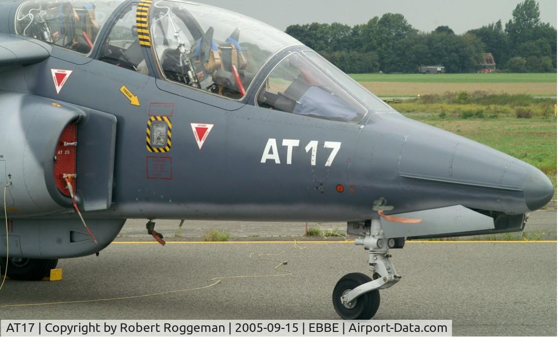 AT17, 1979 Dassault-Dornier Alpha Jet 1B C/N B17/1061, European Trainers Meet 2005