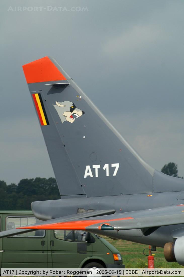 AT17, 1979 Dassault-Dornier Alpha Jet 1B C/N B17/1061, European Trainers Meet 2005
