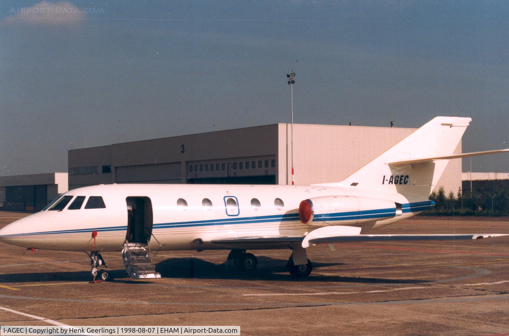I-AGEC, 1970 Dassault Falcon (Mystere) 20F C/N 239, Eurojet Italia