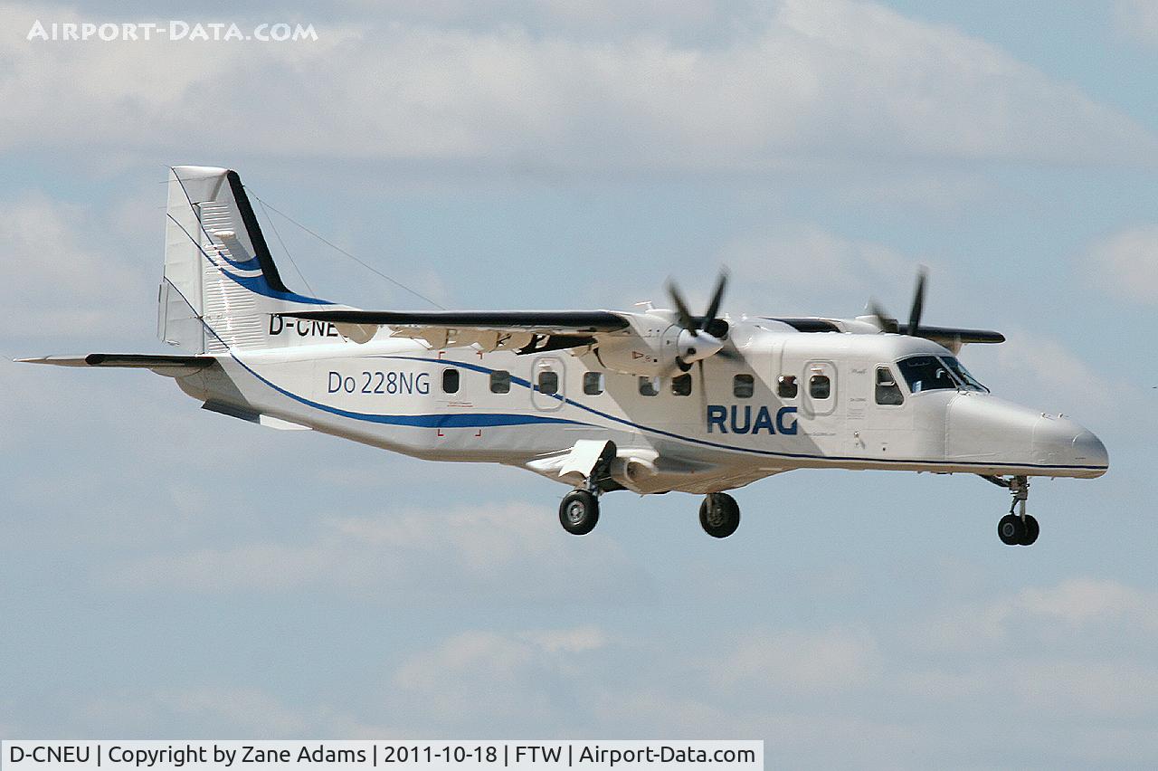 D-CNEU, 1992 Dornier 228-212 C/N 8206, At Meacham Field - Fort Worth, TX