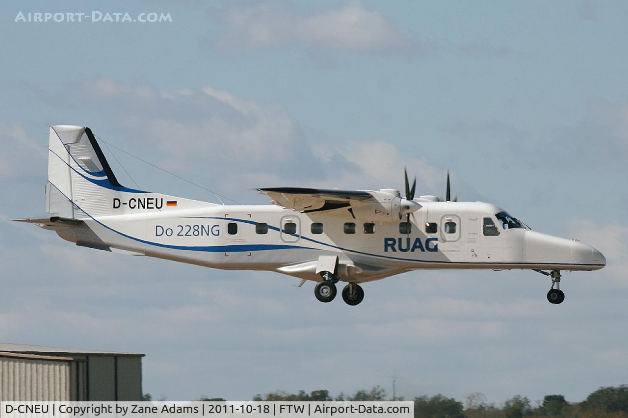 D-CNEU, 1992 Dornier 228-212 C/N 8206, At Meacham Field - Fort Worth, TX