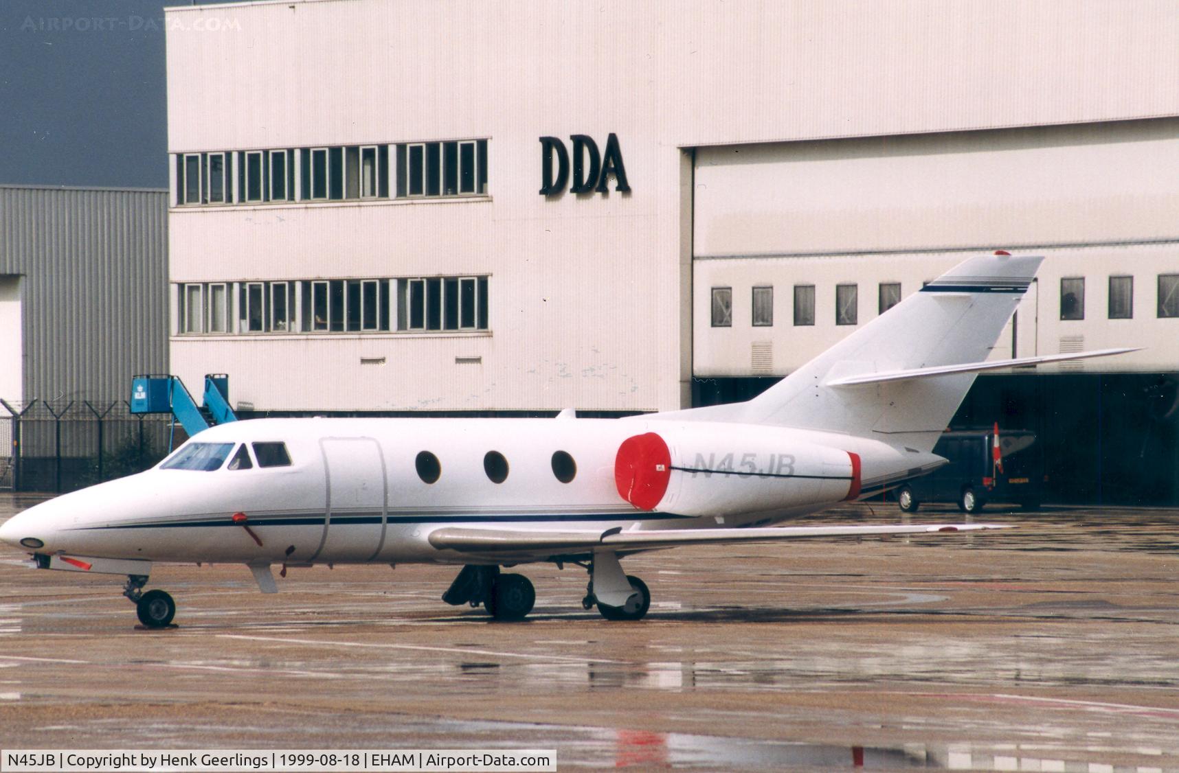 N45JB, 1983 Dassault Falcon 10 C/N 203, Falcon 100