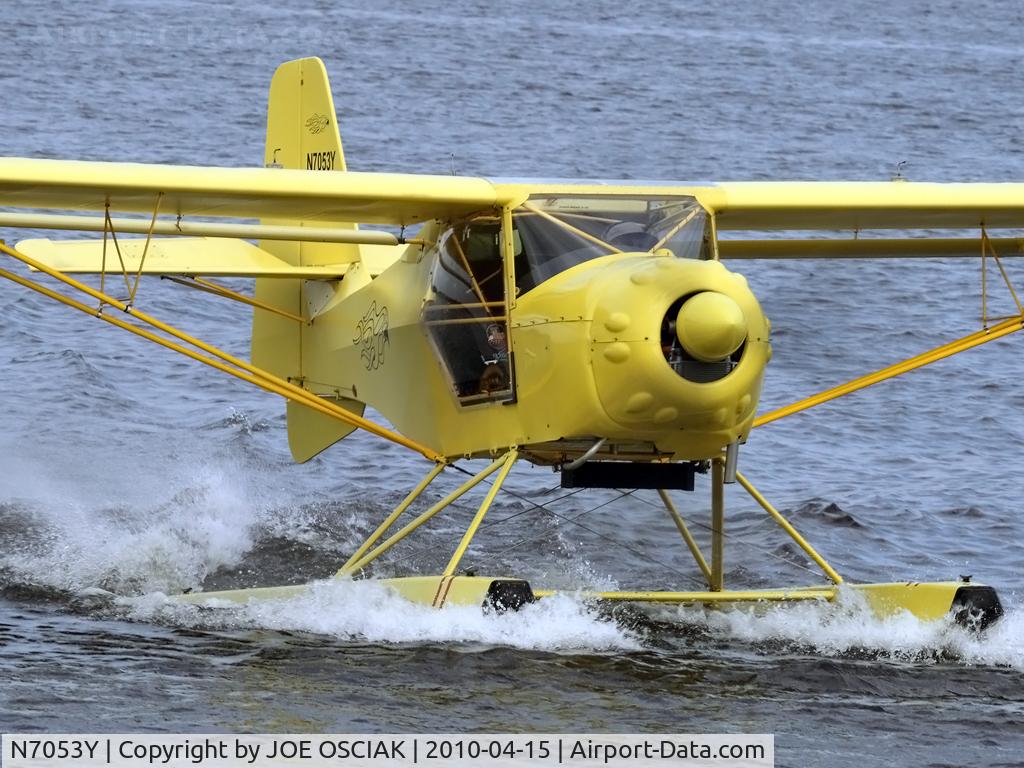 N7053Y, 2004 Skystar Kitfox Lite² C/N C0112-0273, Lake Agnes, Florida