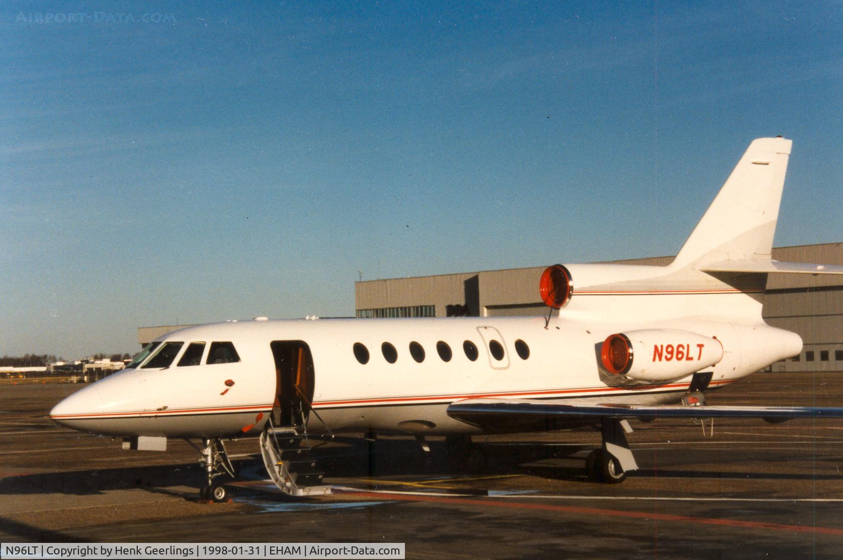 N96LT, 1982 Dassault Falcon 50 C/N 88, Lucent Technologies Falcon 50