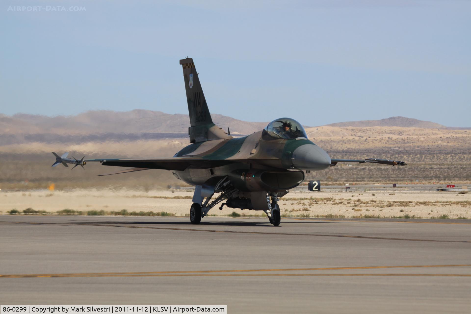 86-0299, General Dynamics F-16C Fighting Falcon C/N 5C-405, Aviation Nation 2011