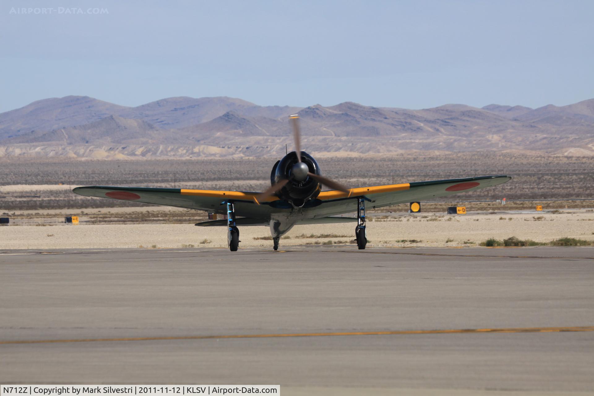 N712Z, 1942 Mitsubishi A6M3 Reisen (Zero) C/N 3869, Aviation Nation 2011