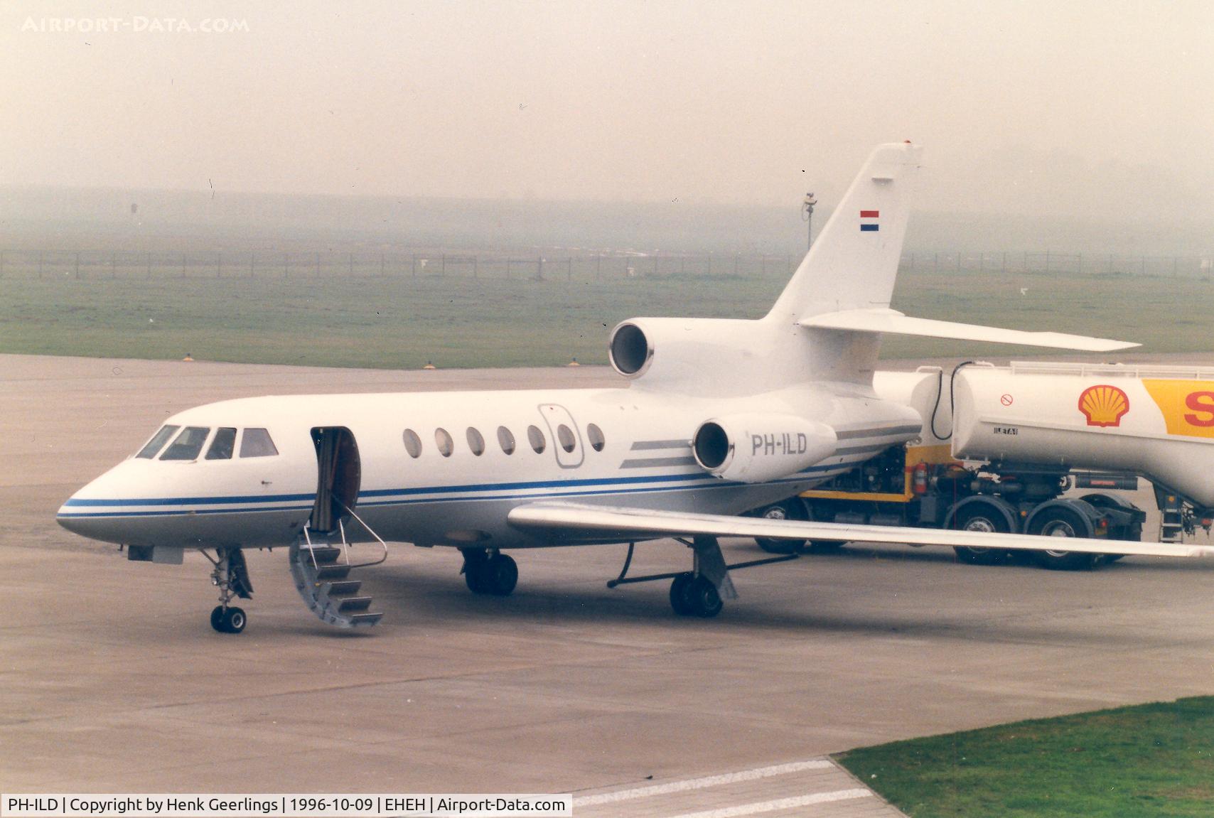 PH-ILD, 1980 Dassault Falcon 50 C/N 23, Philips company plane