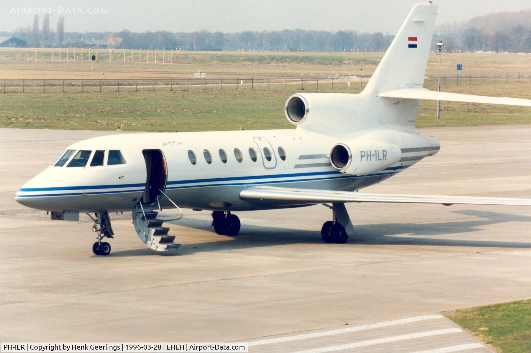 PH-ILR, Dassault Falcon 50 C/N 15, Philips Aviation Dept.