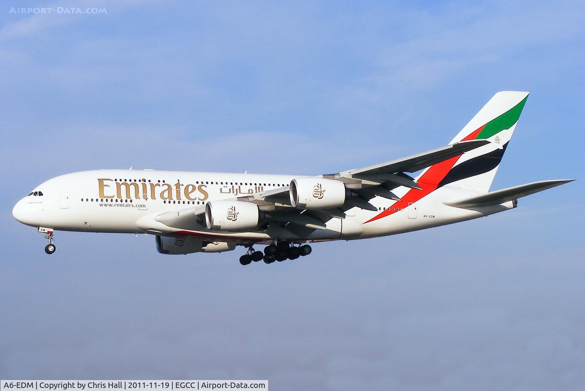 A6-EDM, 2010 Airbus A380-861 C/N 042, Emirates