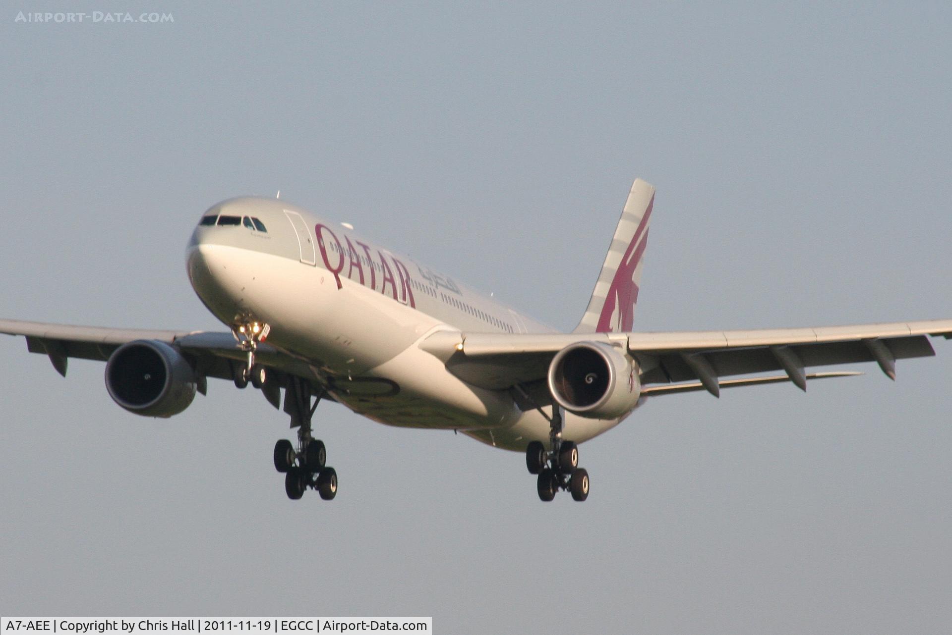 A7-AEE, 2005 Airbus A330-302 C/N 711, Qatar