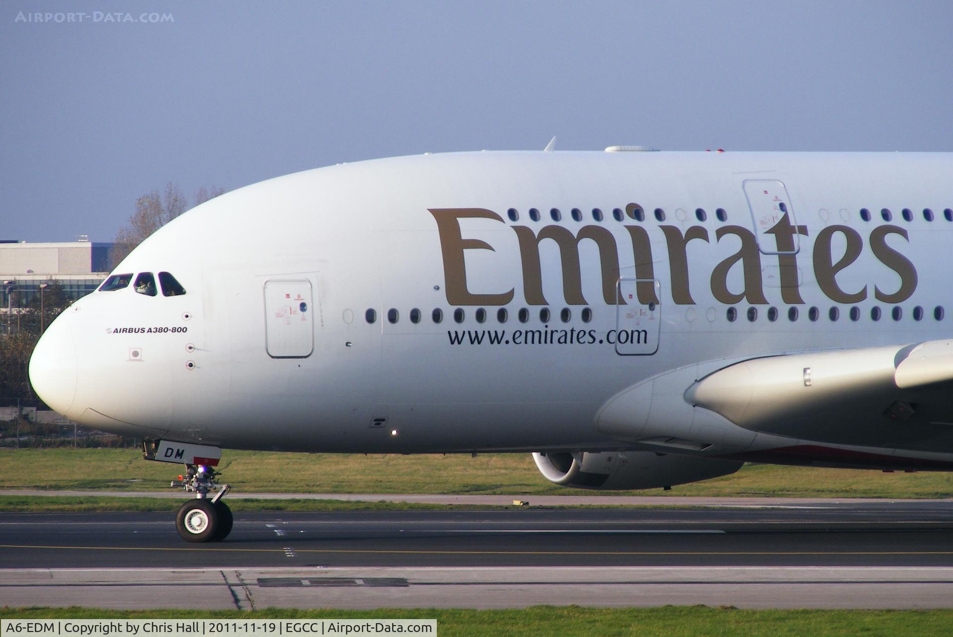 A6-EDM, 2010 Airbus A380-861 C/N 042, Emirates