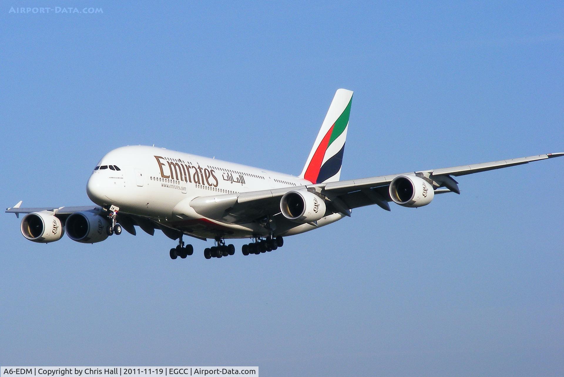 A6-EDM, 2010 Airbus A380-861 C/N 042, Emirates