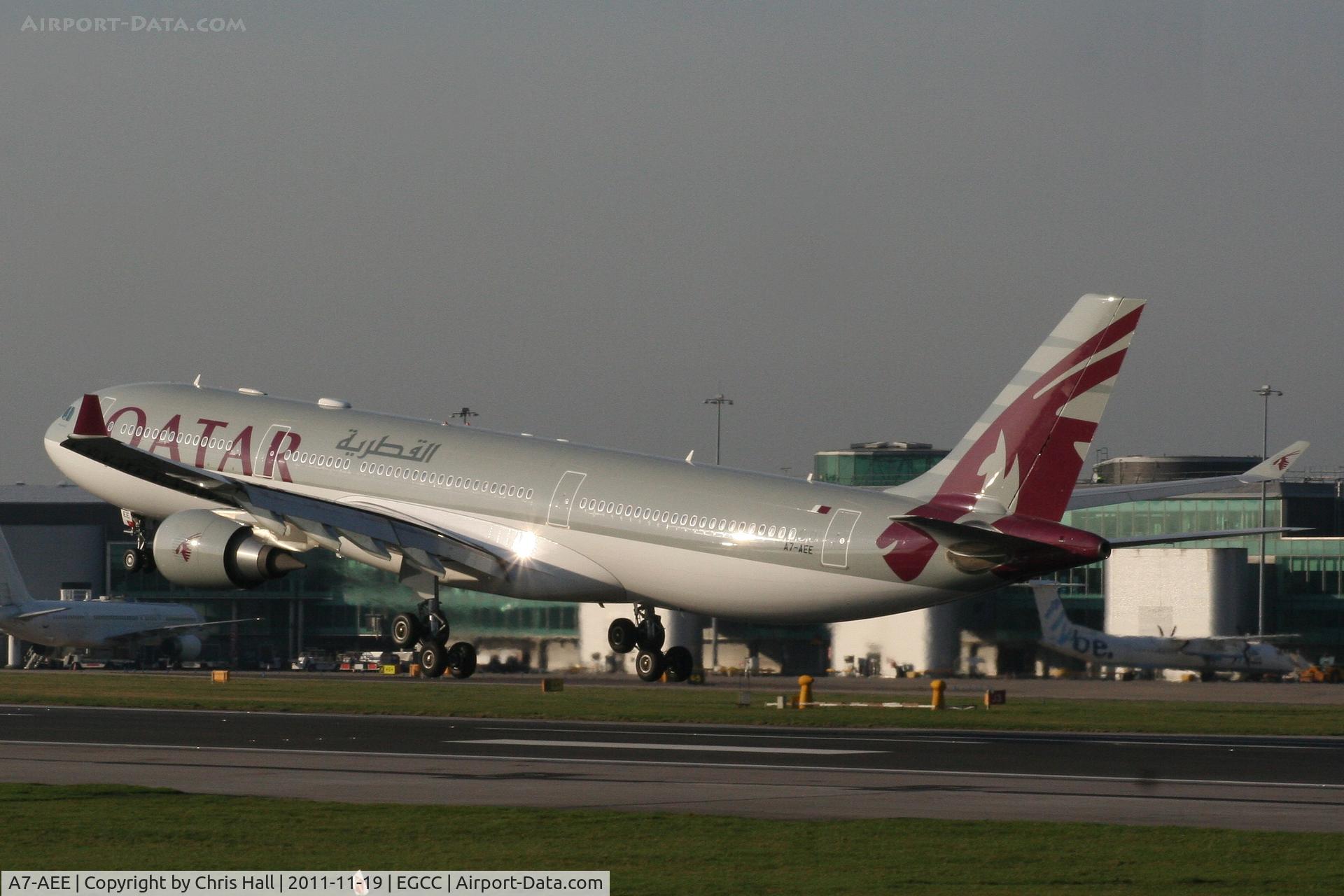 A7-AEE, 2005 Airbus A330-302 C/N 711, Qatar