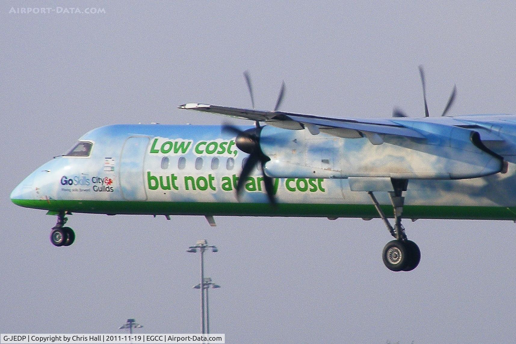 G-JEDP, 2003 De Havilland Canada DHC-8-402Q Dash 8 C/N 4085, 