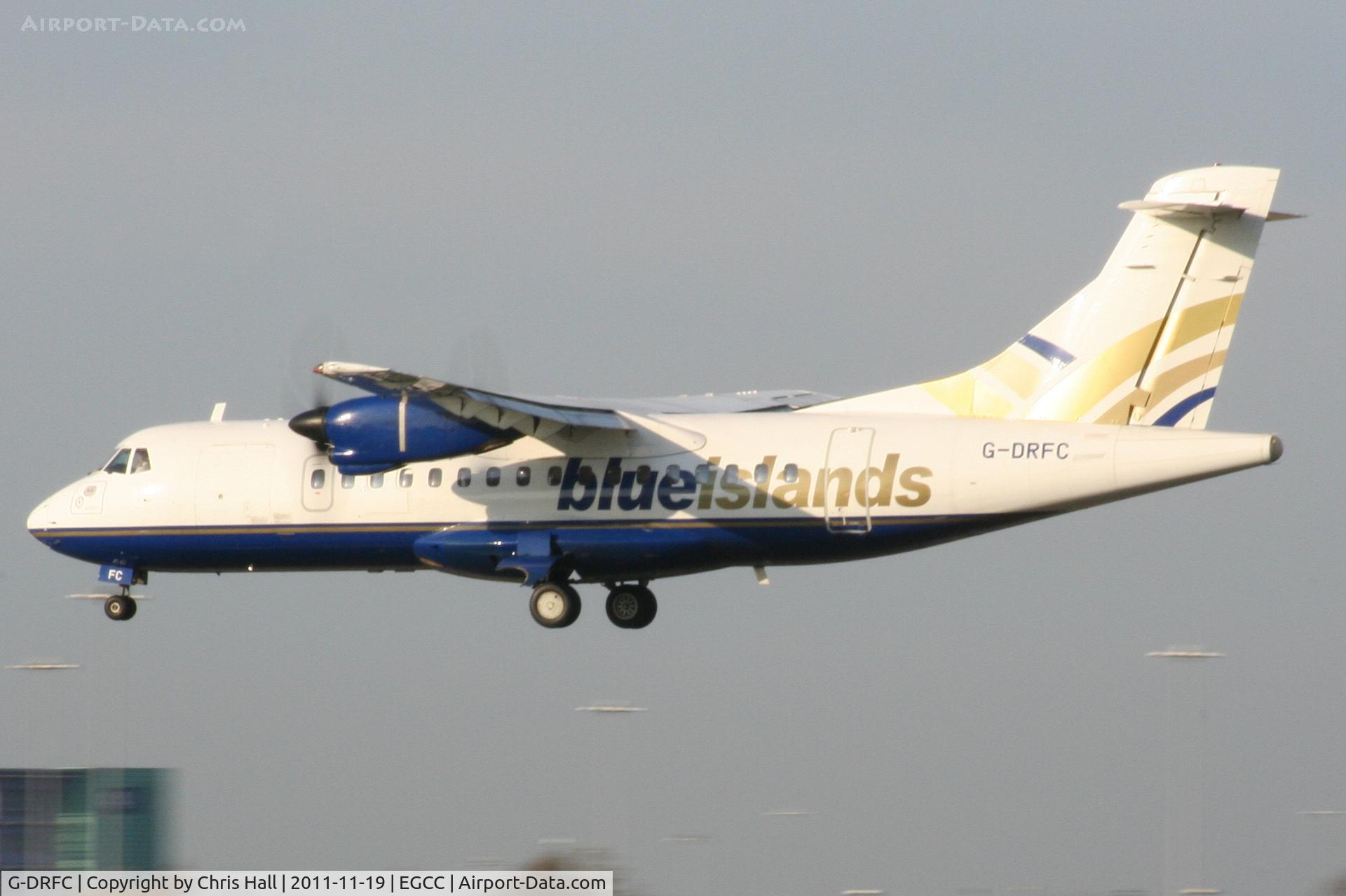 G-DRFC, 1986 ATR 42-300 C/N 007, Blue Island Air
