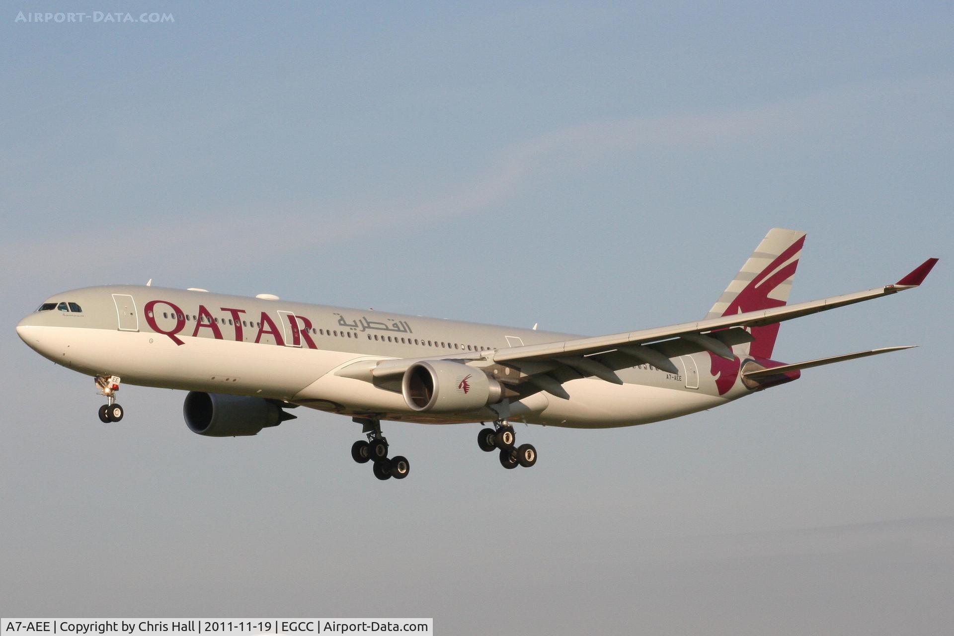 A7-AEE, 2005 Airbus A330-302 C/N 711, Qatar