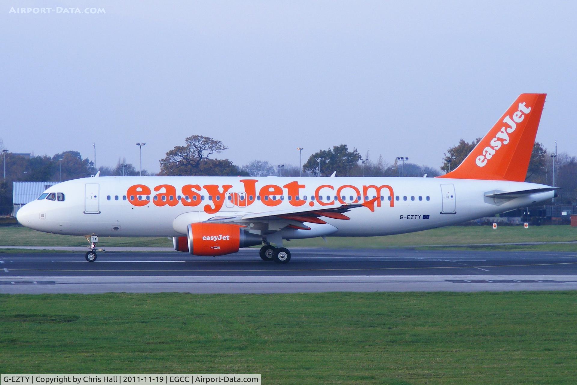 G-EZTY, 2010 Airbus A320-214 C/N 4554, easyJet