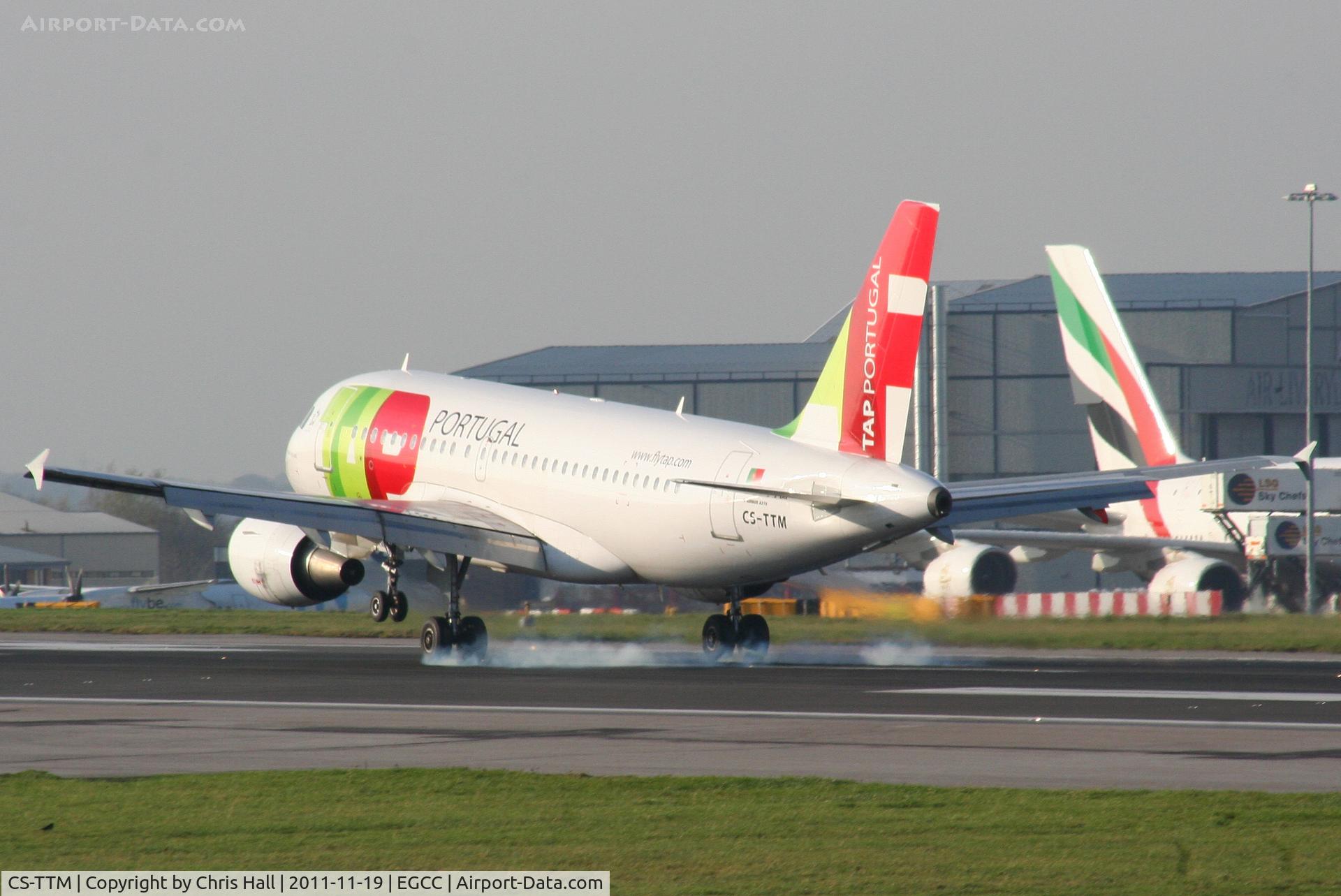 CS-TTM, 1999 Airbus A319-111 C/N 1106, TAP - Air Portugal