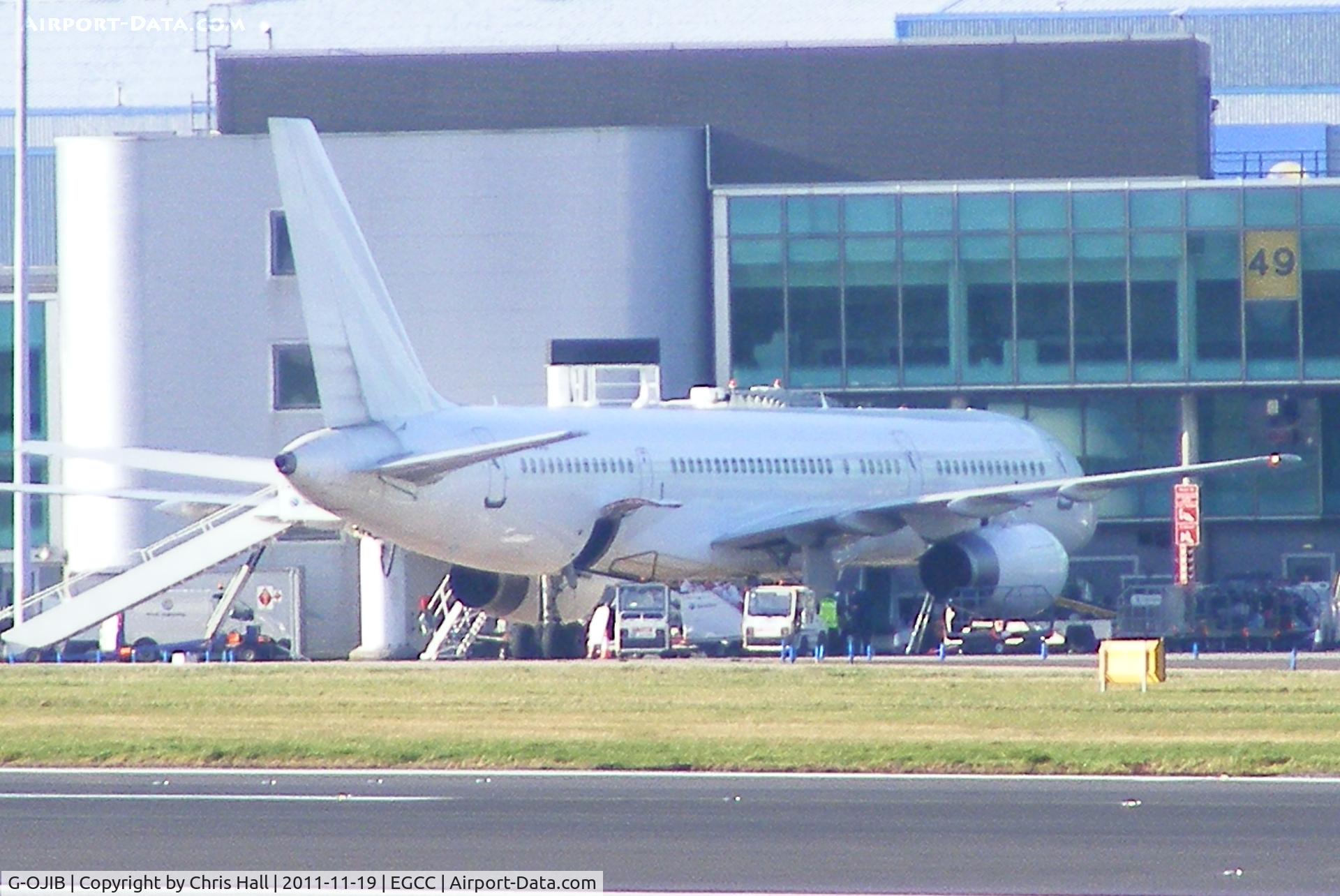 G-OJIB, 1989 Boeing 757-23A (SF) C/N 24292, Astraeus B757 operating for BMI