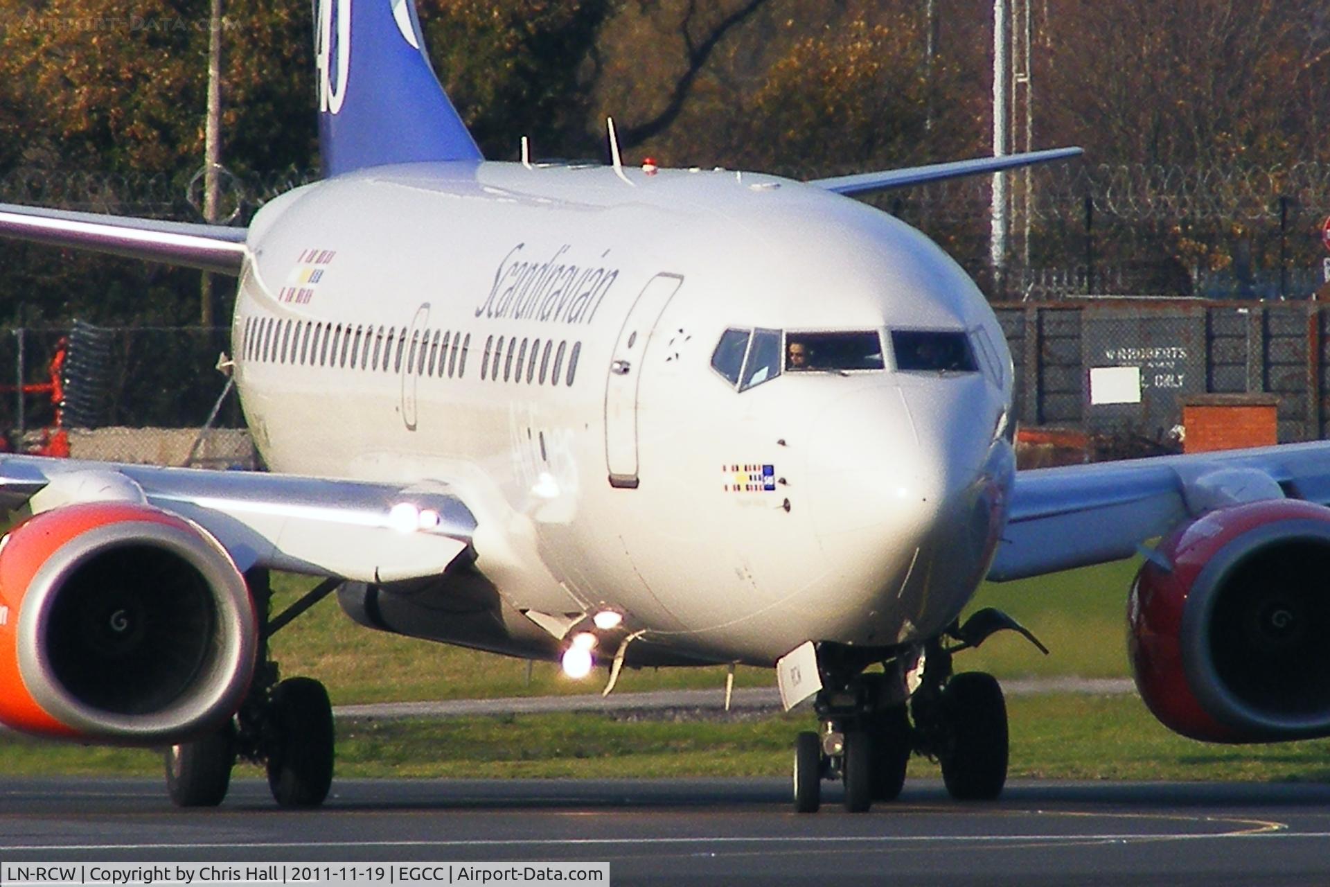 LN-RCW, 1999 Boeing 737-683 C/N 28308, Scandinavian Airlines