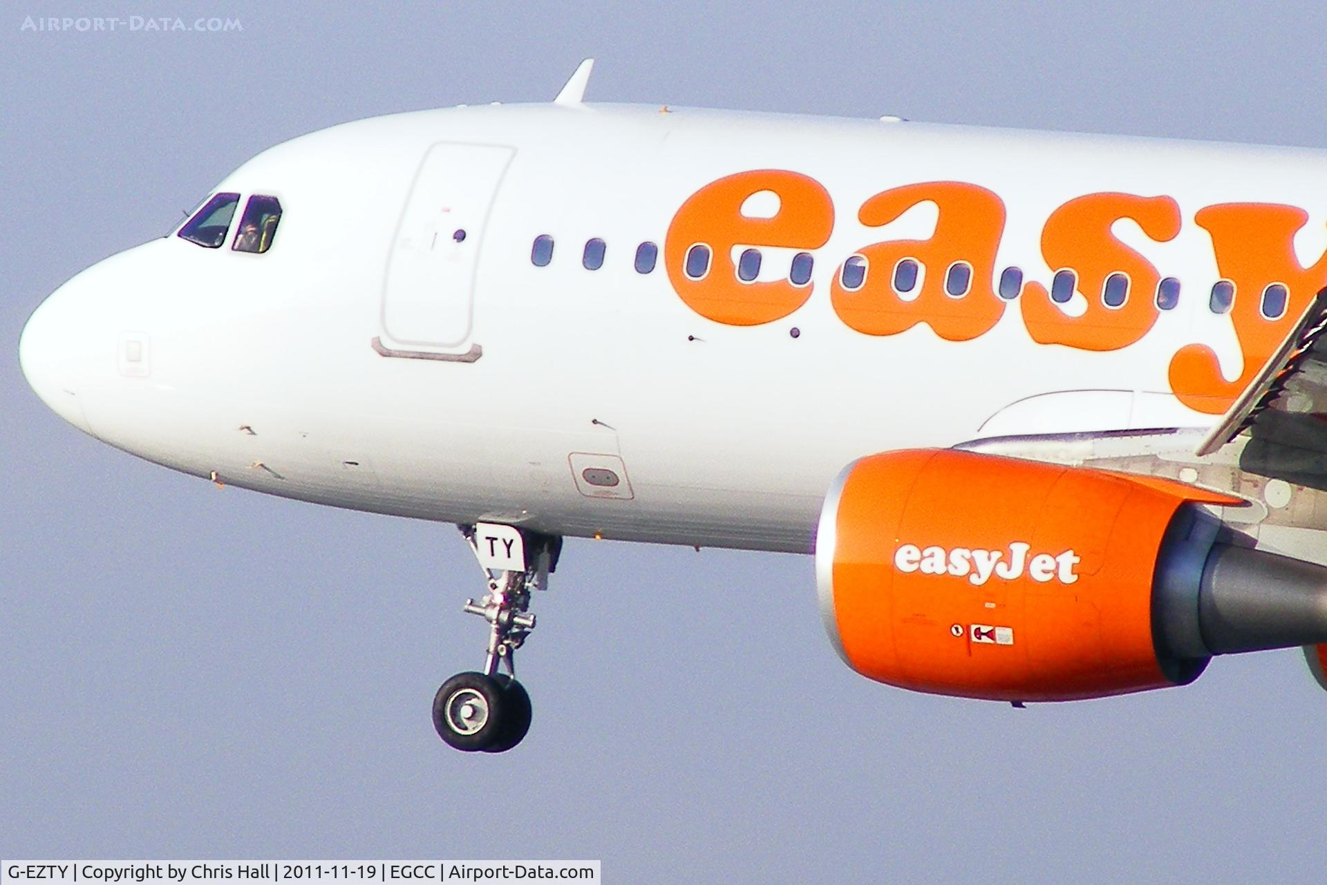 G-EZTY, 2010 Airbus A320-214 C/N 4554, easyJet