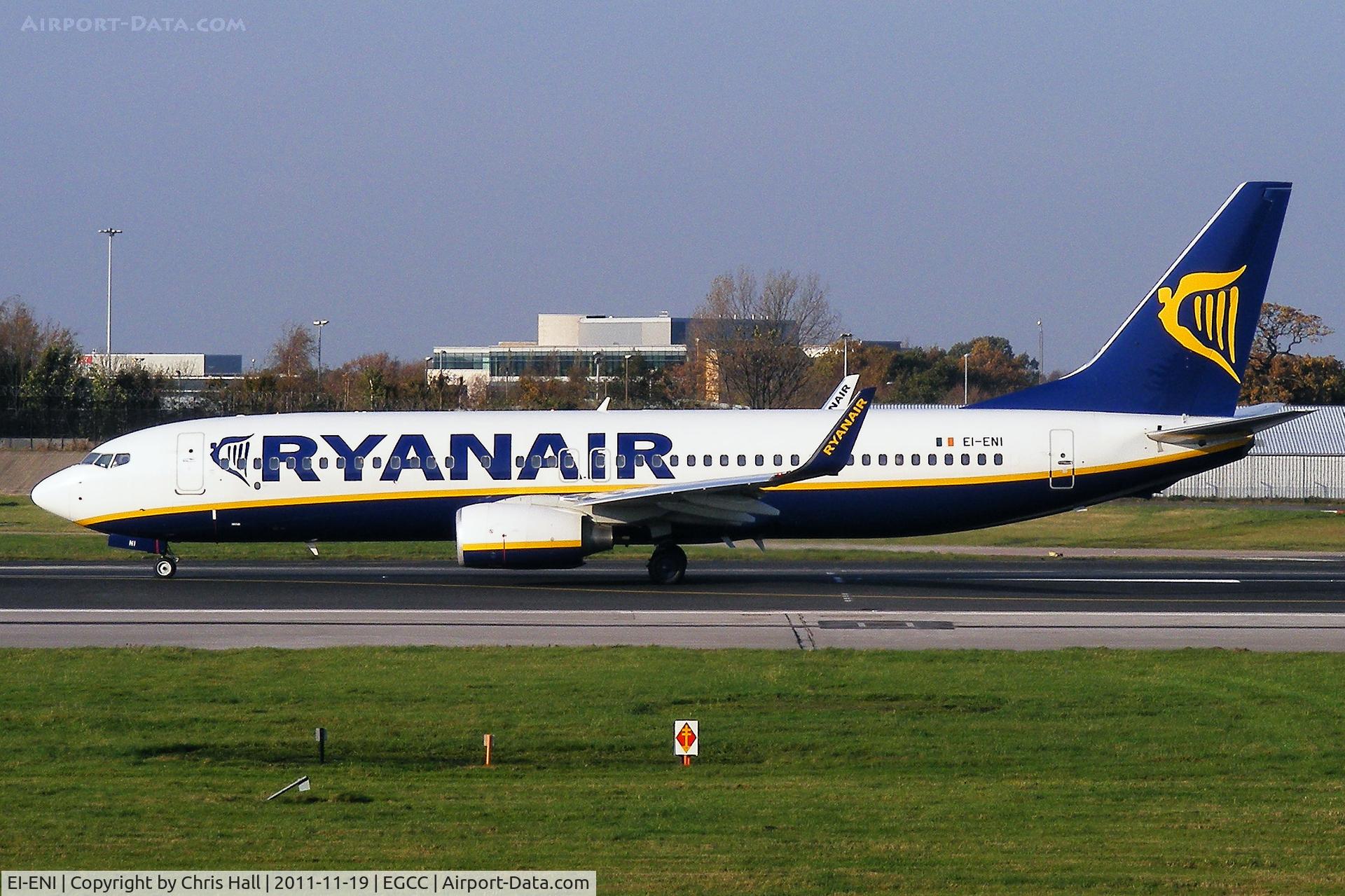 EI-ENI, 2010 Boeing 737-8AS C/N 40300, Ryanair
