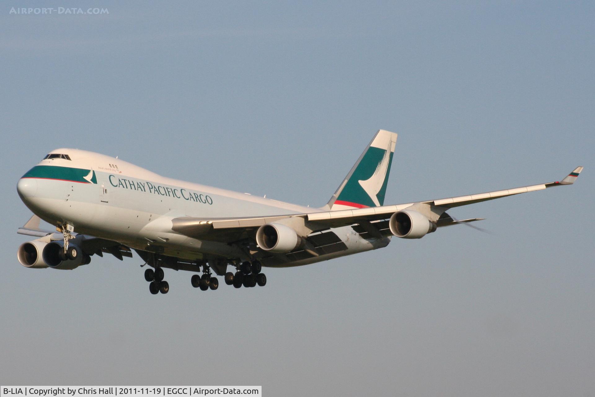 B-LIA, 2008 Boeing 747-467ERF C/N 37299/1404, Cathay Pacific
