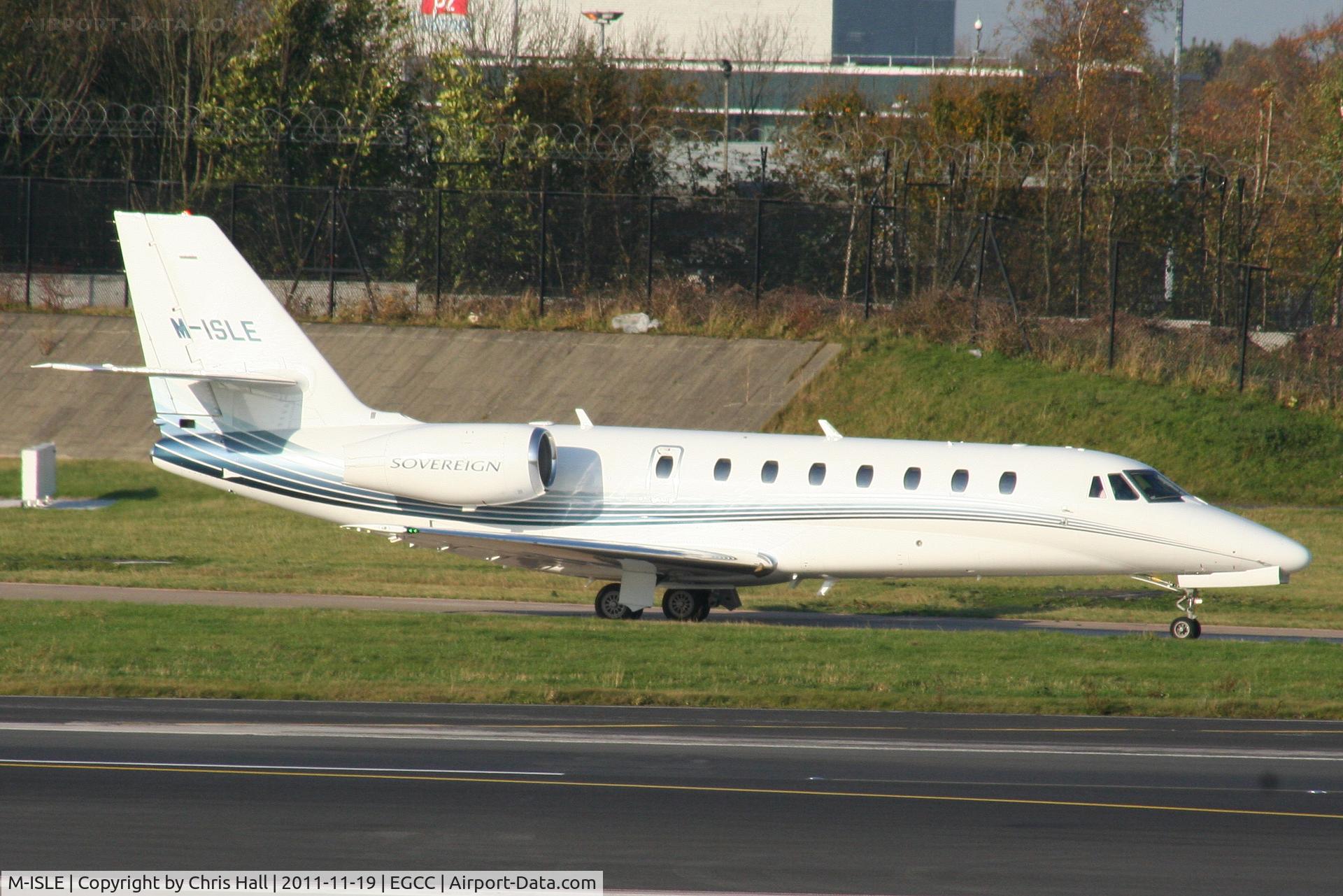M-ISLE, 2009 Cessna 680 Citation Sovereign C/N 680-0265, Bakewell Industries
