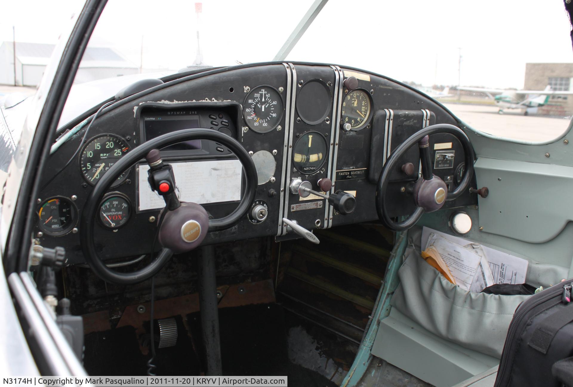 N3174H, 1946 Erco 415C Ercoupe C/N 3799, Ercoupe 415-C