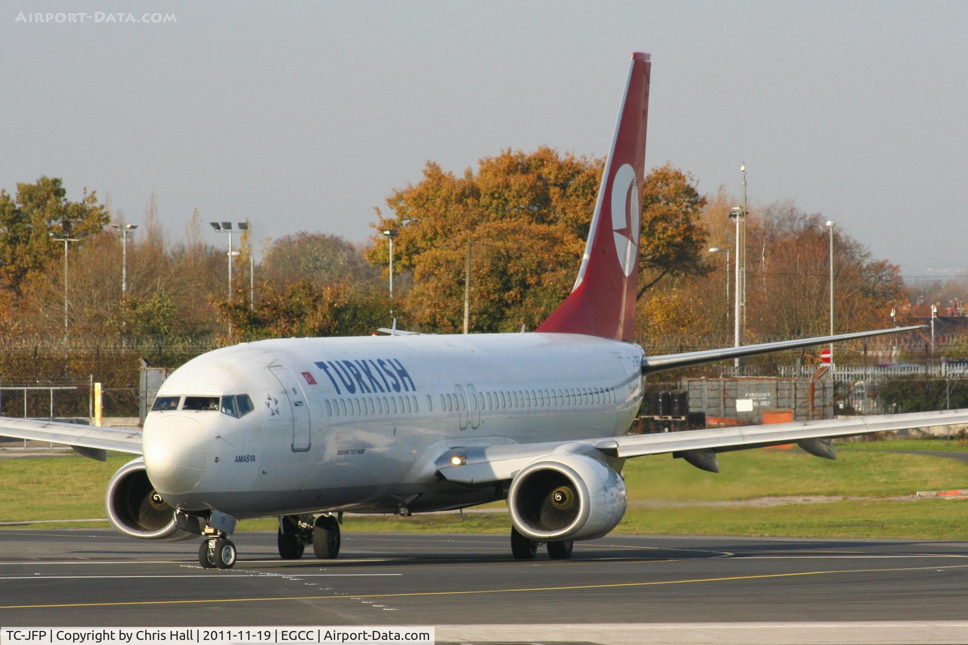 TC-JFP, 1999 Boeing 737-8F2 C/N 29778/349, Turkish Airlines