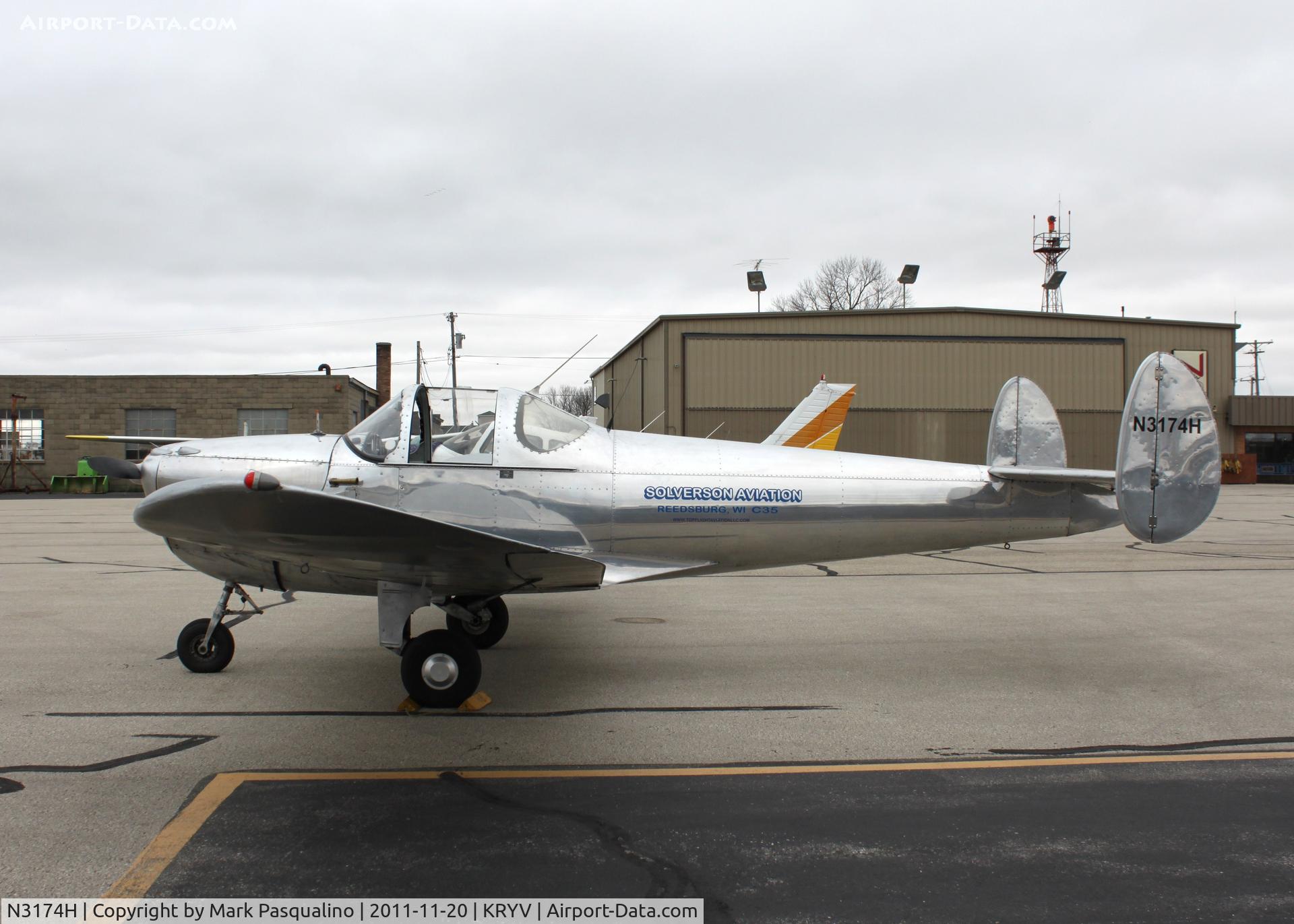 N3174H, 1946 Erco 415C Ercoupe C/N 3799, Ercoupe 415-C