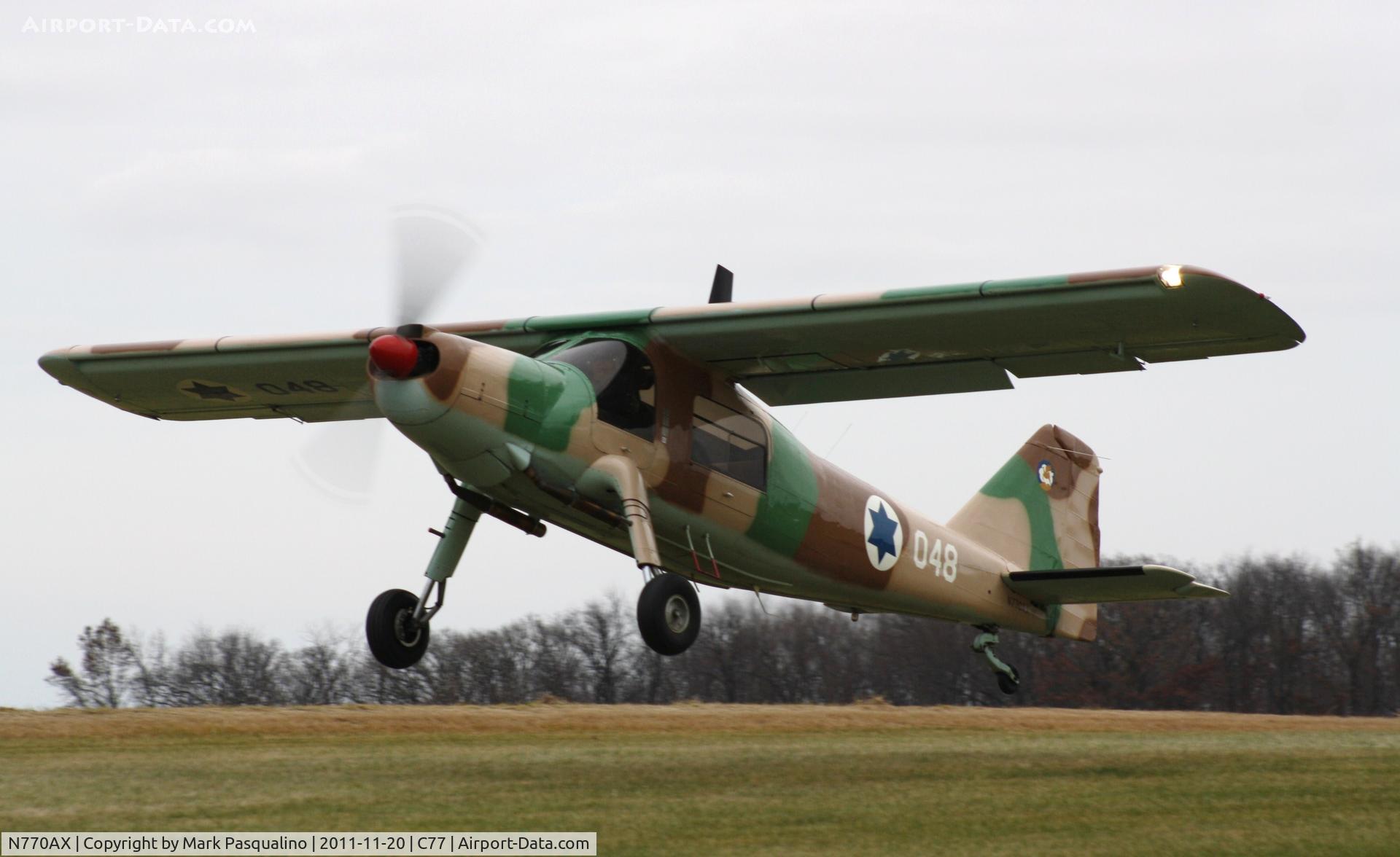 N770AX, 1961 Dornier Do-27B-5 C/N 397, Dornier Do 27 B5