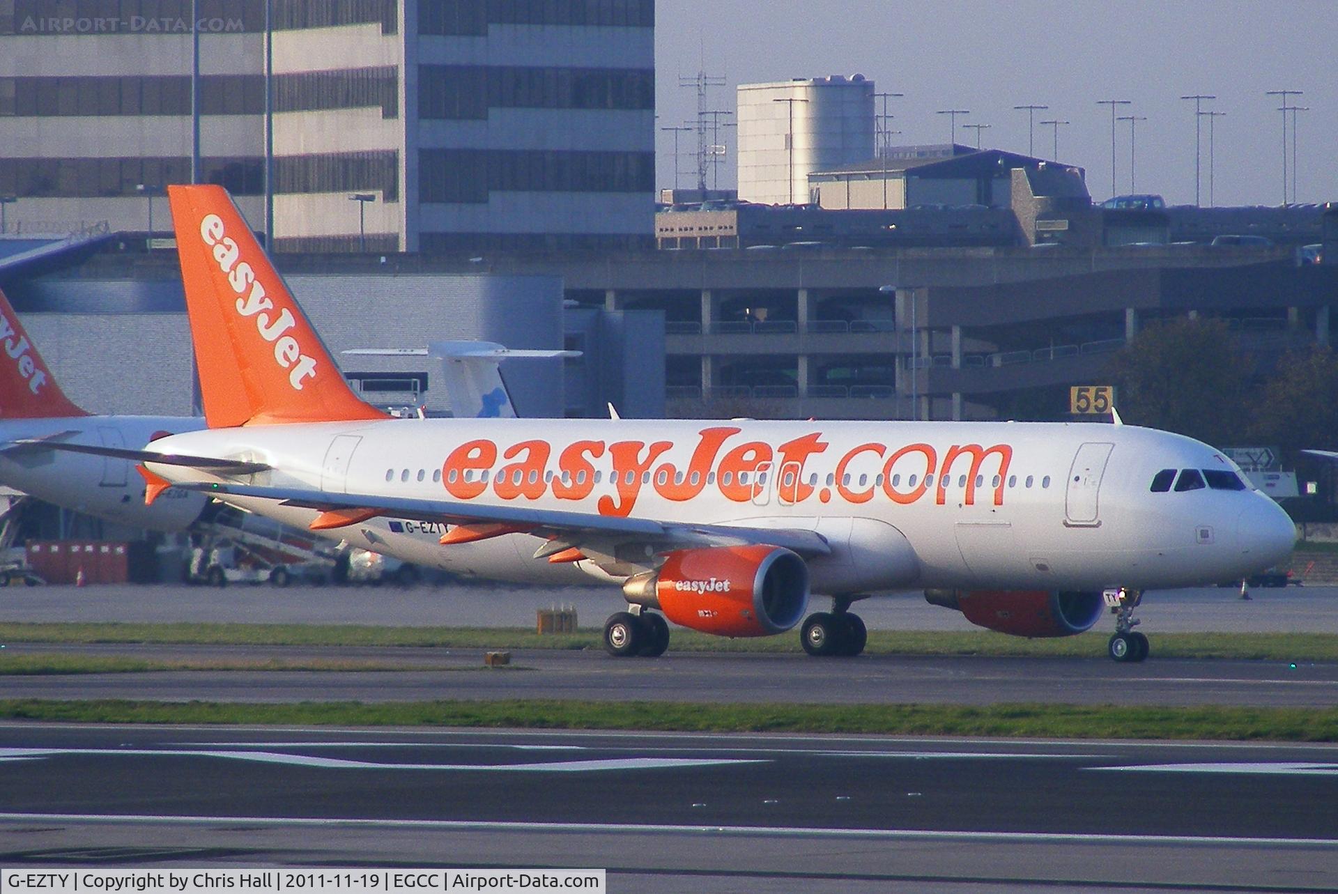 G-EZTY, 2010 Airbus A320-214 C/N 4554, easyJet