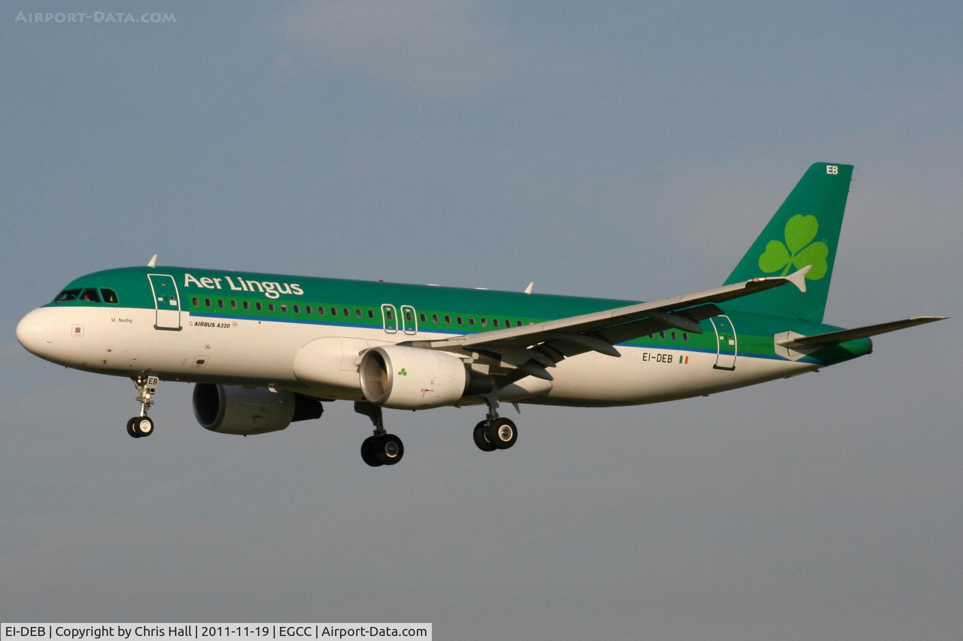 EI-DEB, 2004 Airbus A320-214 C/N 2206, Aer Lingus