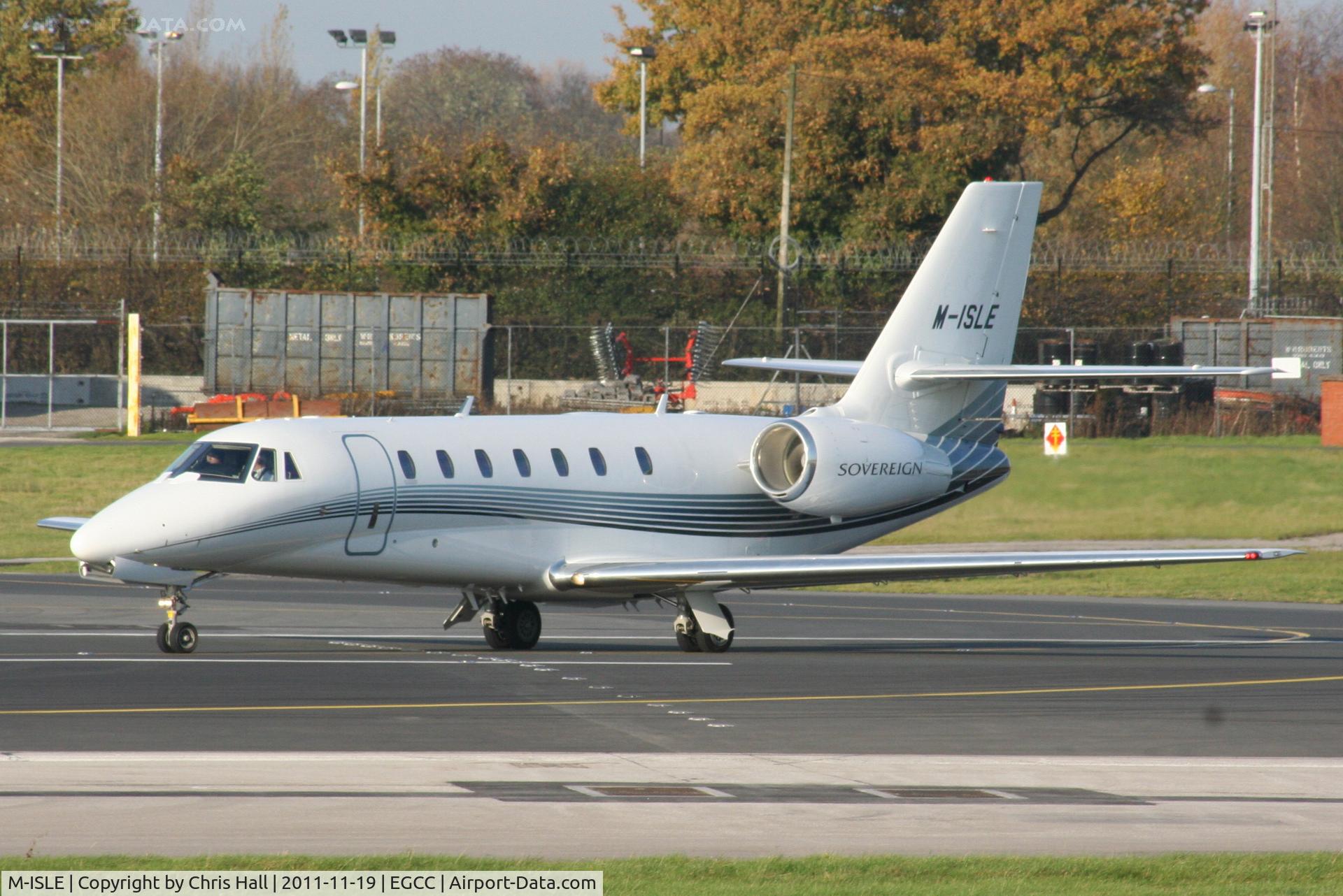 M-ISLE, 2009 Cessna 680 Citation Sovereign C/N 680-0265, Bakewell Industries